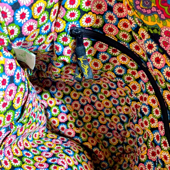 Symphony In Hue Multicolor Cotton Hobo Bag - Picture 3 of 9